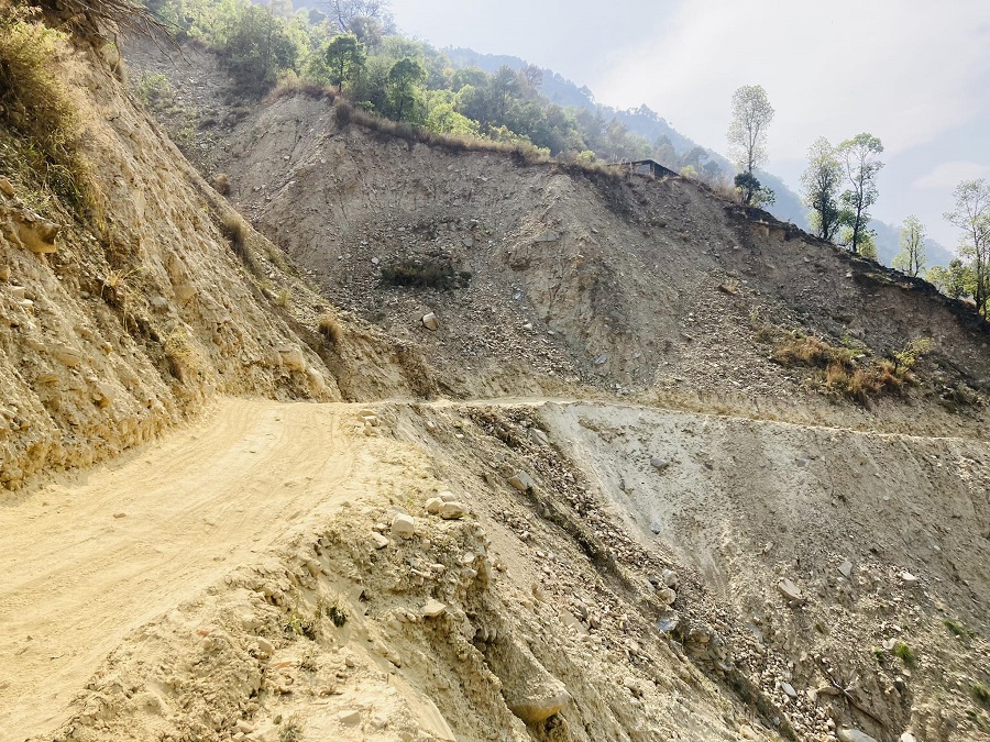 अठार करोडको आयोजनालाई साठी लाख बजेट   